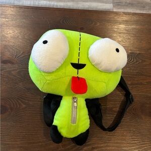 Invader Zim Gir Backpack